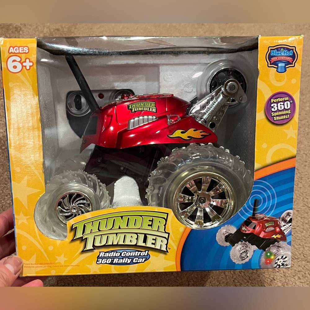 NIB Thunder Tumbler Radio Controlled 360 Degree Rally Car